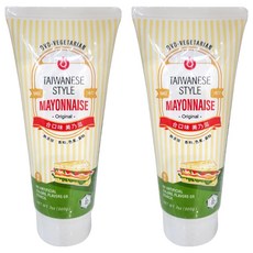 合口味 美乃滋, 200g 香甜原味蛋素沙拉醬, 2條