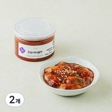 진심젓갈 어리굴젓, 2개, 150g