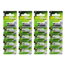 GP Batteries 超霸 27A 特殊電池, 5入, 4個