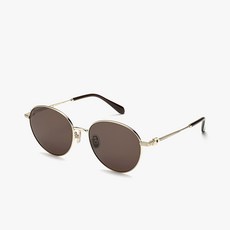 Salvatore Ferragamo 菲拉格慕 圓形太陽眼鏡 SF335SLBK 710 56