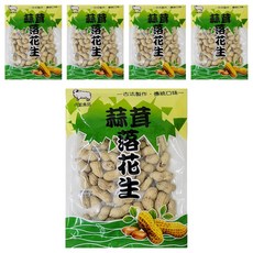 可富 蒜茸落花生，古法製作，傳統口味, 100g, 5包