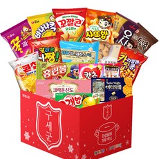 Kkakkanara 慈善捐款餅乾禮盒, 1組, 15種零食+存錢筒