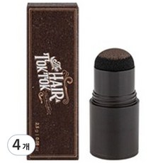 룩픽스 더헤어톡톡, 다크브라운, 4개