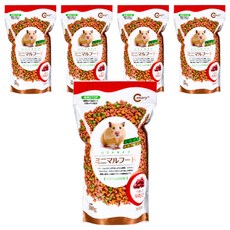 Canary 哈姆的燒肉食堂-牛+蔬菜 倉鼠飼料 口感柔軟 營養豐富, 300g, 5包