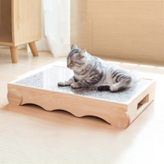 HEALING TIME BTOB 寵物用大理石涼感床 WT-008, 混合顏色, 1個