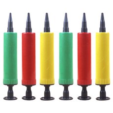 파티복닷컴 튜브펌프 공기주입기 PB27, 랜덤 발송, 6개입