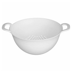 Premier 雙柄瀝水籃(26.3cm) PP塑料材質 耐熱100度C, 白色, 1個