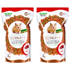 Canary 哈姆的燒肉食堂-牛+蔬菜 寵物食品 柔軟口感 營養均衡, 300g, 2包