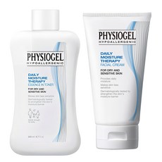 피지오겔 데일리 모이스쳐 테라피 페이셜 크림 150ml + 로션 200ml, 1개