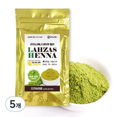 라자스헤나 헤나염색, 다크브라운, 5개