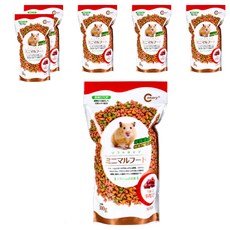 Canary 哈姆的燒肉食堂-牛+蔬菜 倉鼠飼料 柔軟易食 營養均衡, 300g, 6包