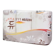 KOJUBU 廚房紙巾 150張, 6捲, 1袋