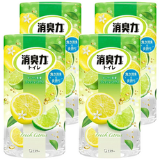 ST 雞仔牌 消臭力 浴廁 清新柑橘, 400ml, 4瓶