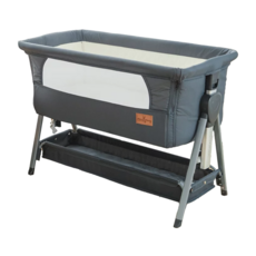 Mang Mang 小鹿蔓蔓 Face 2 Face嬰兒床邊床 8.9kg, 石墨灰, 1個