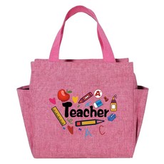 Allode Hi Teen保冰提袋 25*25*14cm, 9L, NO 03 粉紅色1號