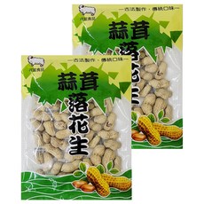 可富 蒜茸落花生，古法製作，傳統口味, 100g, 2包