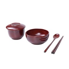 Namwonmoggi 名品南原 白蠟木飯床組, 飯床5件組, 1套