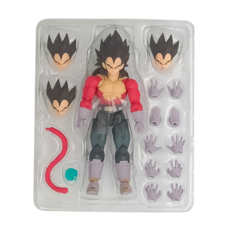 BANDAI S.H.Figuarts 七龍珠GT 超級賽亞人 貝吉塔, 人偶模型, 1個