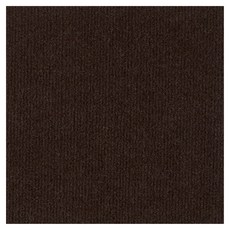 新拼接地墊 Set 10 TPR材質, 深咖啡色, 1組