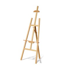 Sevenzip 木製畫架 繪畫支架 木質
