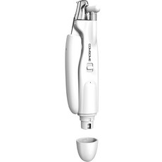 COMSOME Pet LED LIGHT Grinder Toenail Clipper NKC-200, 白色的, 1個