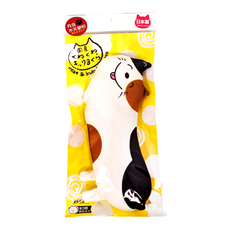 comet 木天蓼扭扭貓踢枕，內含木天蓼要素粉，日本製造, 三色貓, 1個