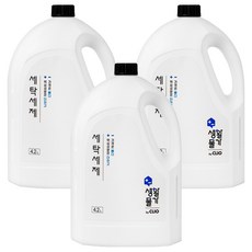 CLIO 生活物價洗衣精 一般滾筒洗衣機通用, 3瓶, 4.2L