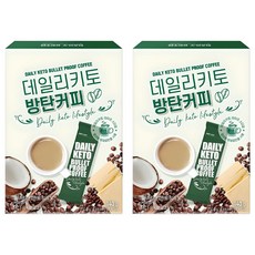 데일리키토 방탄커피, 10g, 14개입, 2개