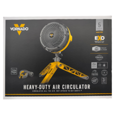 VORNADO 多變工業風循環扇 0~360° 仰角調整, EXO5-TW