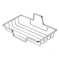 304不鏽鋼 無痕單層肥皂架 140 x 90 x 50mm 83g, C785, 1個