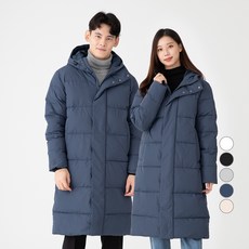 Caret 男女通用長版拼色連帽外套