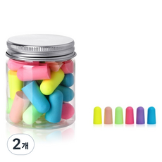 Heyjoy 隔音耳塞 隨機出貨, 2個