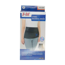 I-M 愛民 二段式束腹帶, 1件, 黑色