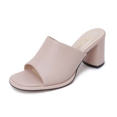 페어레이디 여성용 소가죽 라운드 샌들 RICSAC4501WFAIK8