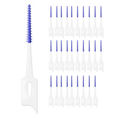 르메이스 치아 브러쉬 치간 칫솔 케이스 블루, 30개입, 1개