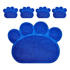 寵物夢工廠 貓掌落砂墊, 顏色隨機, 5個