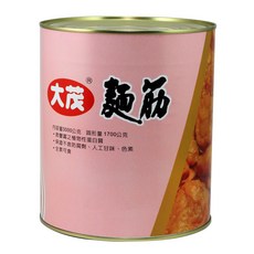 大茂 麵筋, 3kg, 1罐