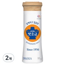 미원 맛소금, 95g, 2개