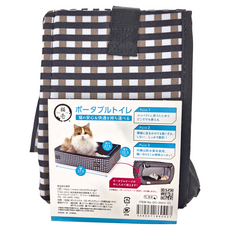 Necoichi 貓壹 攜帶系列 貓砂盆, 37.5 x 275 x 12.5cm, 1個