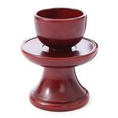 Namwonmoggi 名品南原 工藝文物 榿木酒杯杯架 2入, 1套