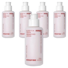 이니스프리 블랙티 유스 인핸싱 로션, 170ml, 5개