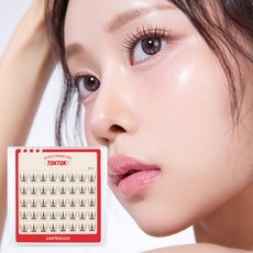 코링코 톡톡하라 노글루 속눈썹, 체리콕, 1개