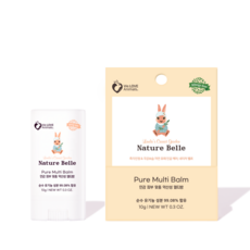 Nature Belle 多重護理弱酸性保濕棒, 10g, 1瓶
