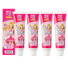 MEDIAN 麥迪安 Secret Juju 兒童牙膏 Cherry Jubilee, 75g, 4條