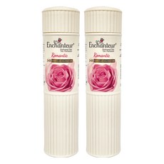 艾詩香氛爽身粉 玫瑰茉莉 粉色, 200g, 2瓶