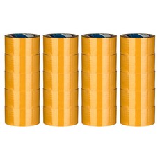 Daebak Tape 黃色封箱膠帶 中型包裝 100m, 20個