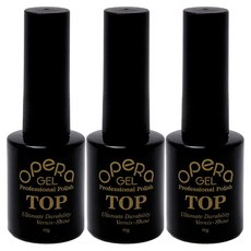 Opera 封層膠, 單一顏色, 3個