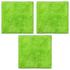 CLEAN 克林 抹布 蘋果綠, 3條