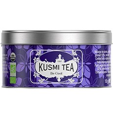 KUSMI TEA Be cool薄荷檸檬馬鞭草茶葉, 18g, 1入, 1個