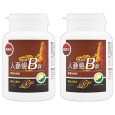 葡萄王 人蔘蜆Plus B雙層加強碇, 30錠, 2罐